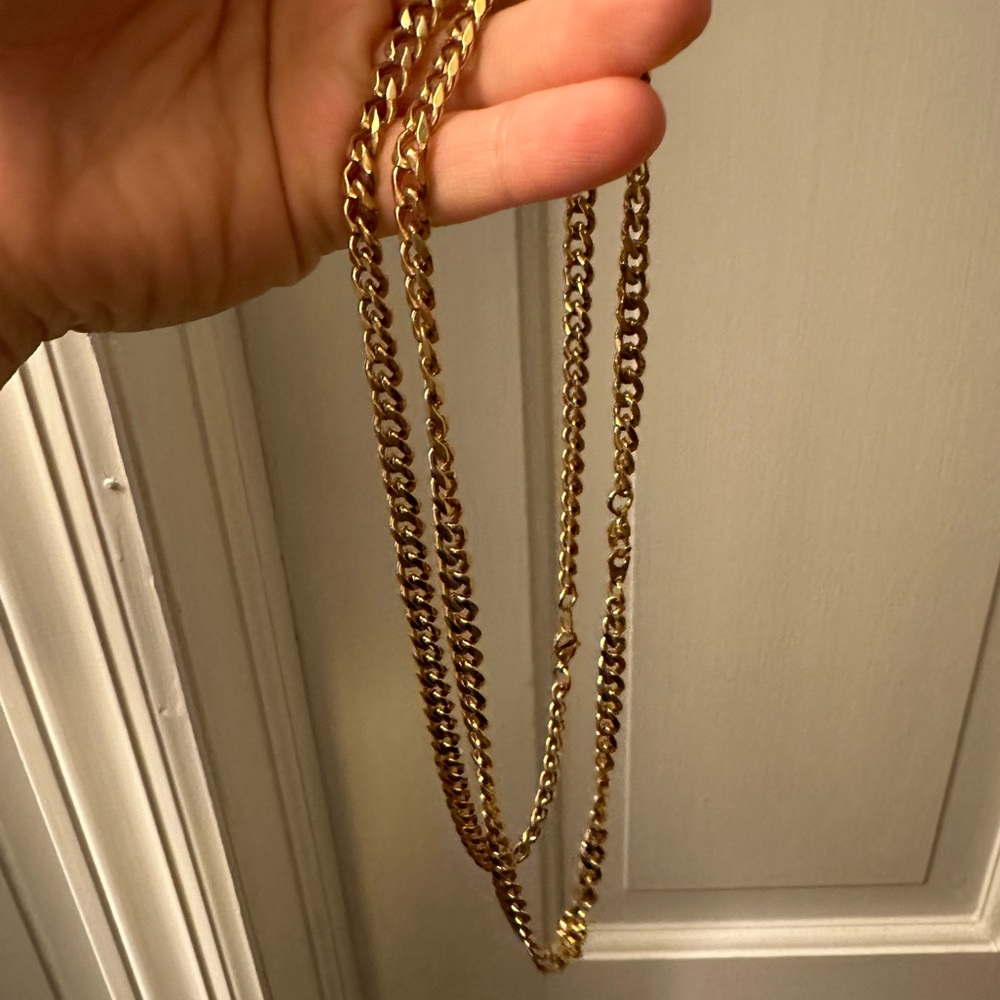 Stainless steel necklace